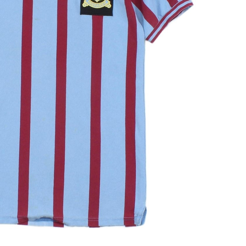 Mens Aston Villa Football Shirt Retro Avfc