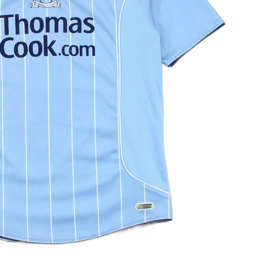 Mens Manchester City 2007-08 Football Shirt Home Jersey