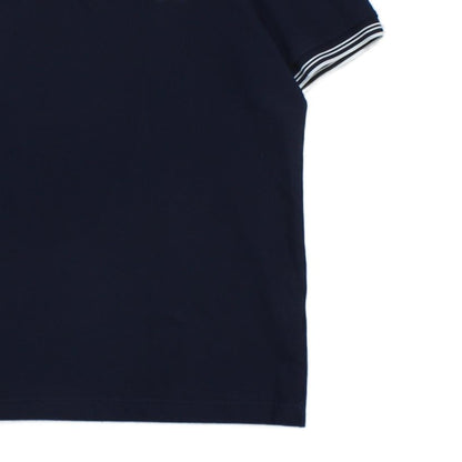 Mens Polo Shirt Slim Fit Short Sleeve Stretch
