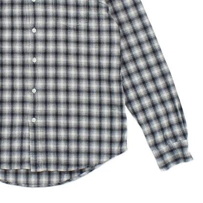 Mens Plaid Shirt Pattern Button Down Long Sleeve Cotton