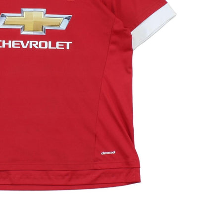 Mens Manchester United 2015-16 Football Shirt Home Jersey