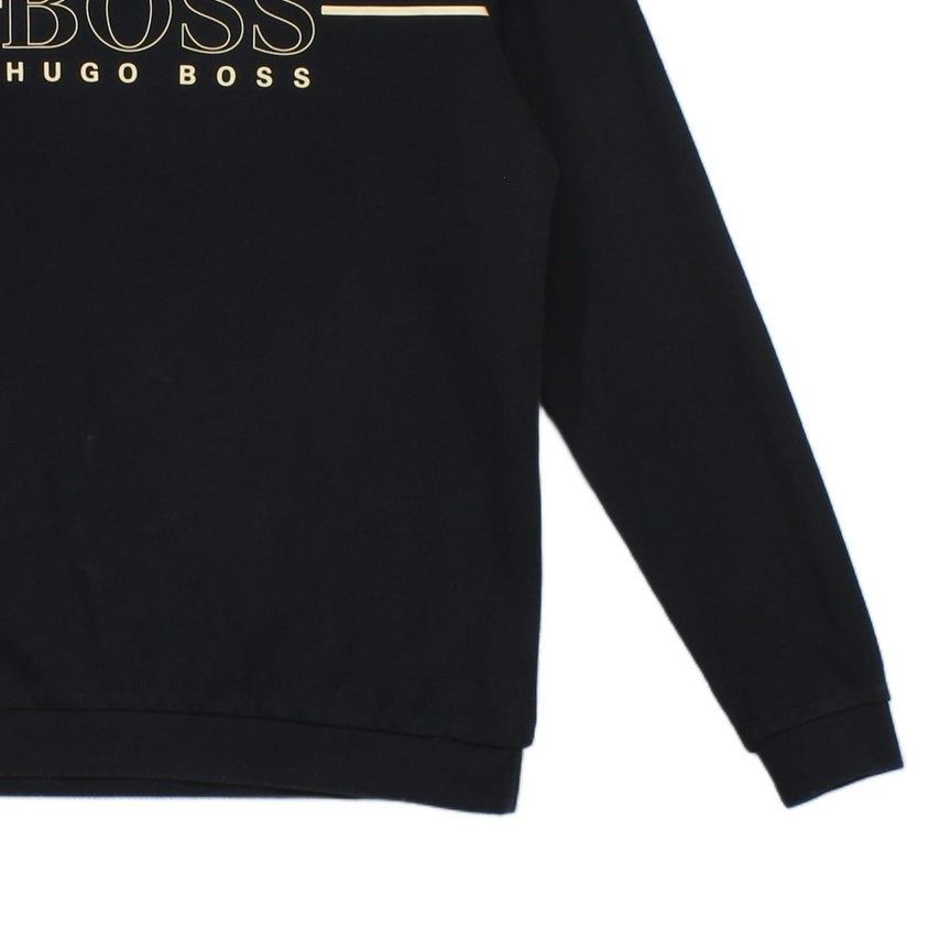 Mens Sweatshirt Classic Pullover Logo