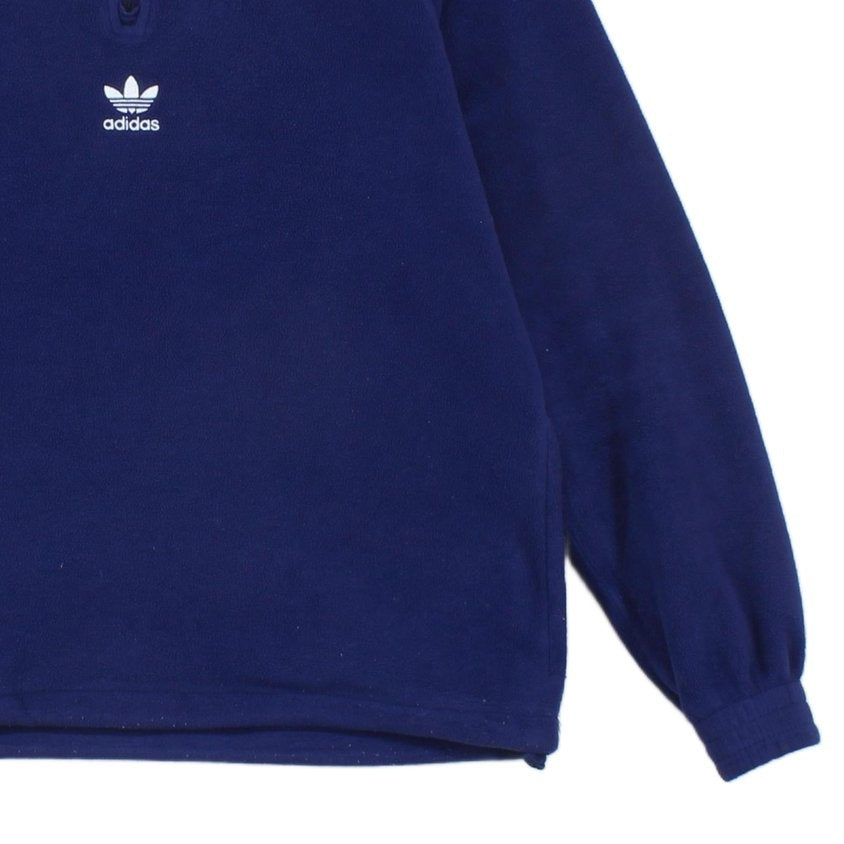 Mens 1/4 Zip Fleece Logo