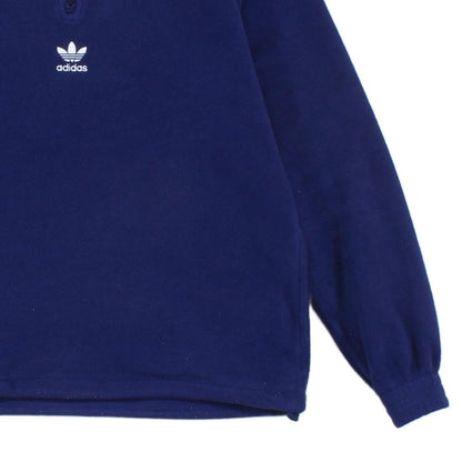Mens 1/4 Zip Fleece Logo