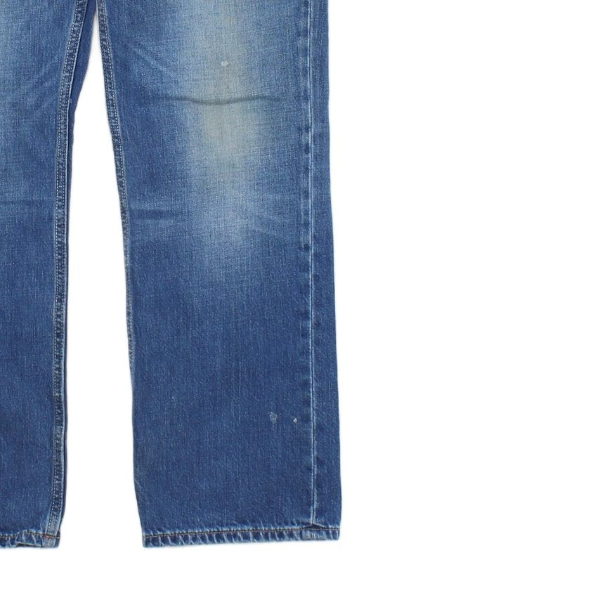 Mens Mercer Jeans Regular Straight Durable Classic