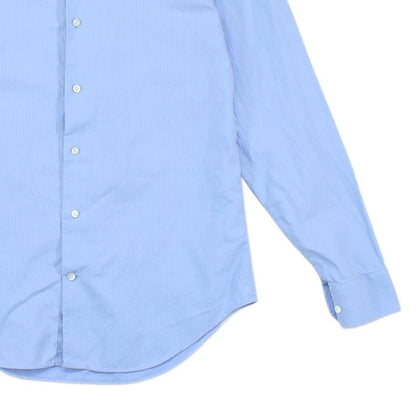Mens Shirt Long Sleeve Formal Classic Cotton