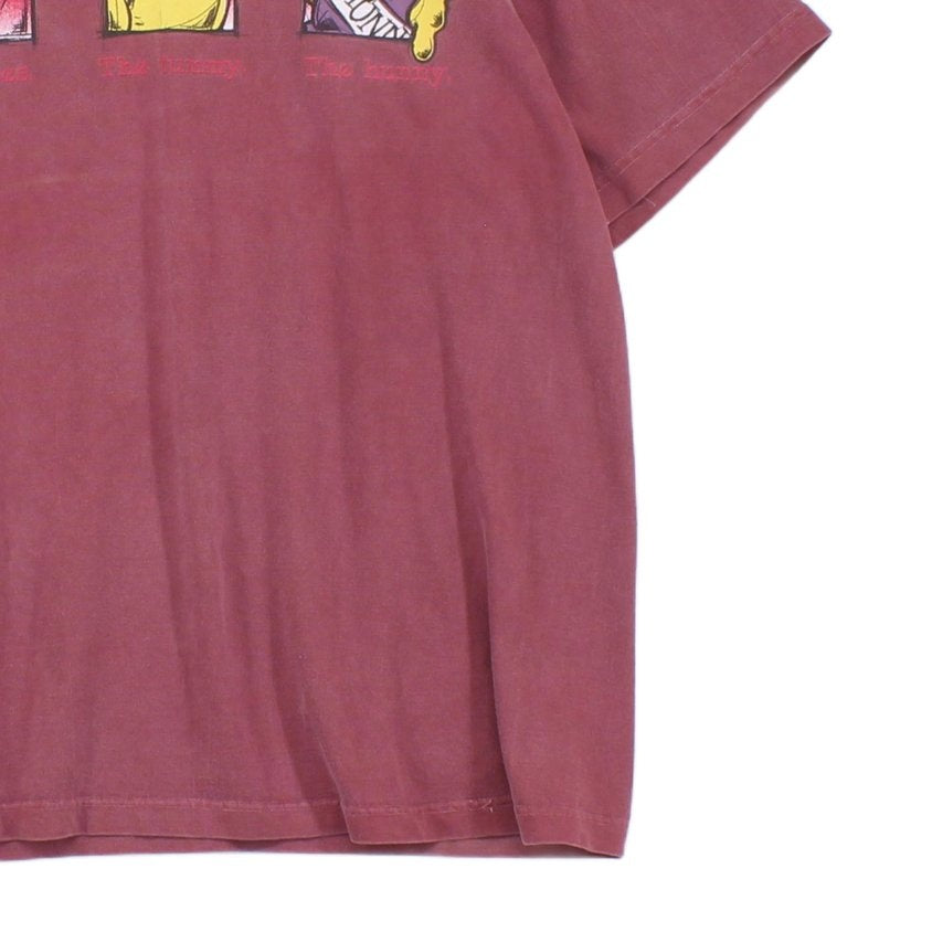 Mens Graphic T-Shirt Usa Made Winnie Pooh Tee