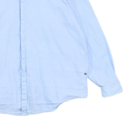 Mens Shirt Long Sleeve Button Up Business