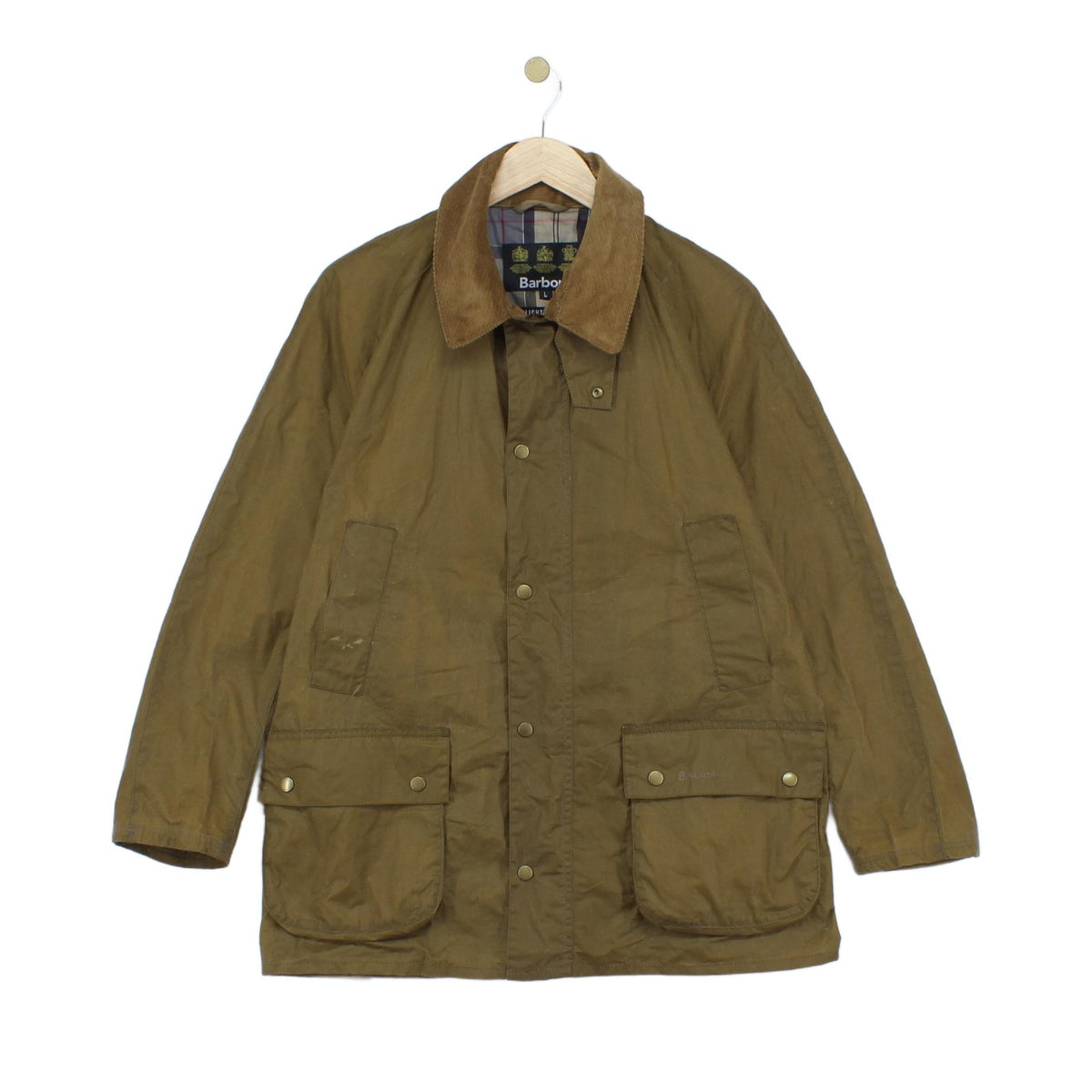 Mens Lightweight Ashby Waxed Jacket Outdoor Hunting