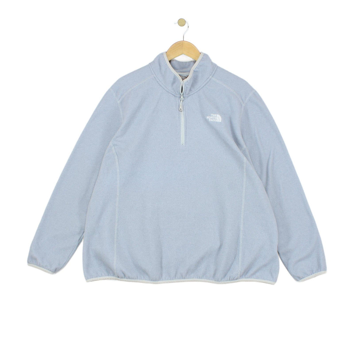 Womens 1/4 Zip Fleece Lightweight Outdoor