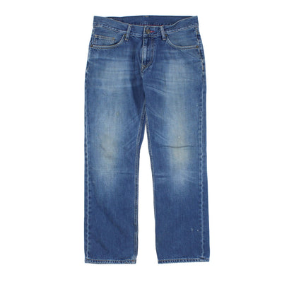 Mens Mercer Jeans Regular Straight Durable Classic
