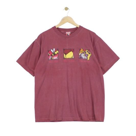 Mens Graphic T-Shirt Usa Made Winnie Pooh Tee