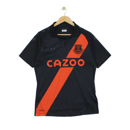 Mens Everton 2021-22 Football Shirt Away Jersey