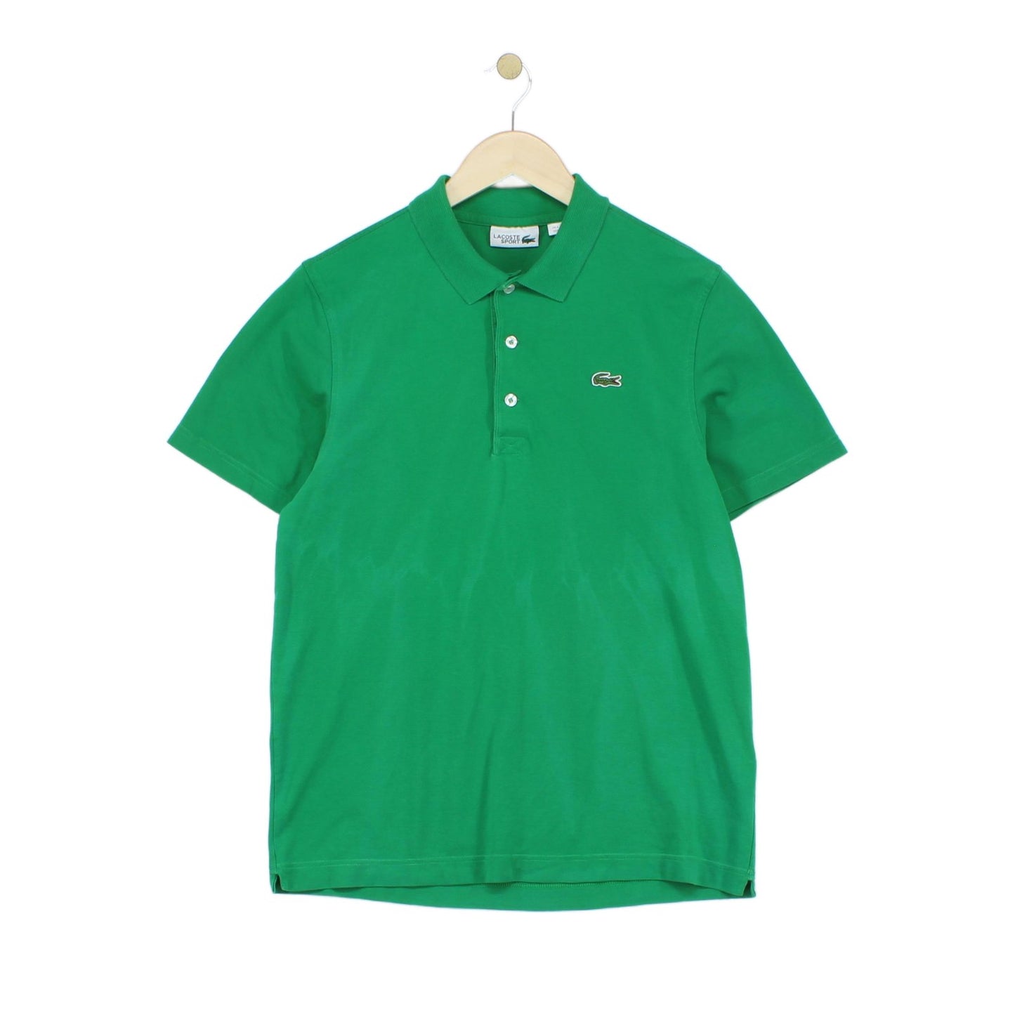 Mens Polo Shirt Sport Crocodile Logo