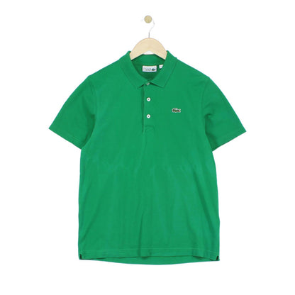 Mens Polo Shirt Sport Crocodile Logo