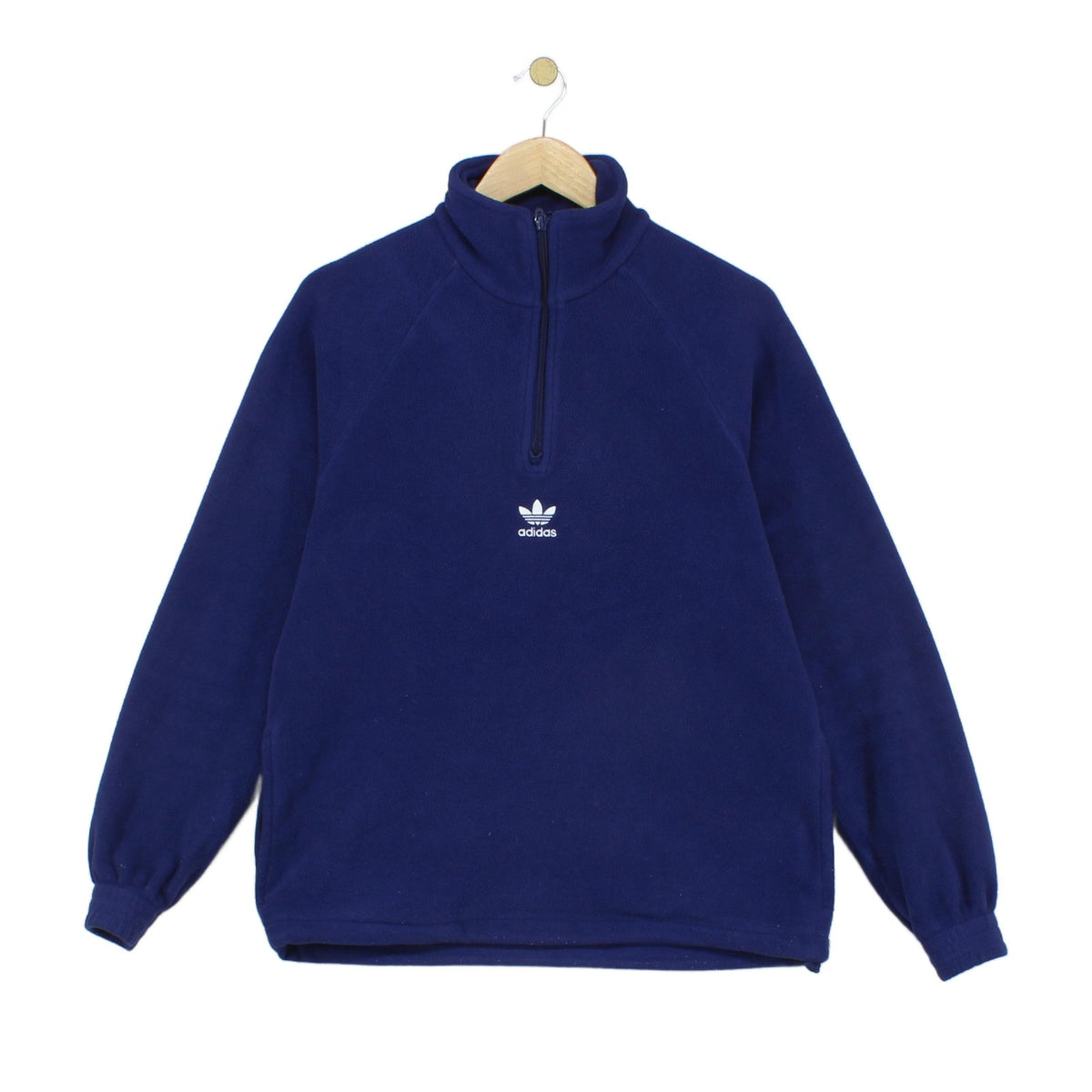 Mens 1/4 Zip Fleece Logo