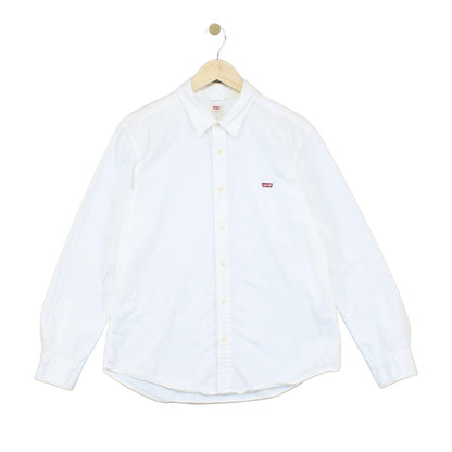 Mens Shirt Button Up Long Sleeve Slim Fit