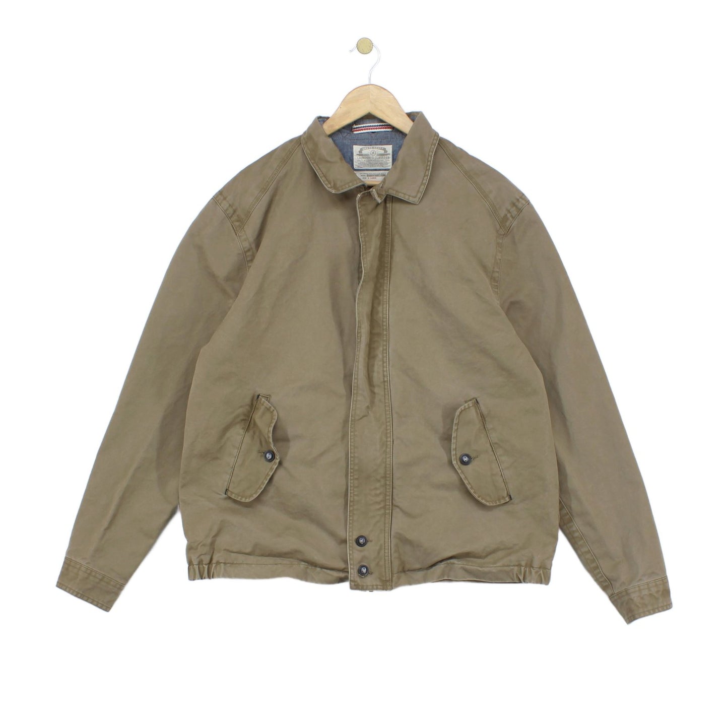 Mens Jacket Outdoor Button Up