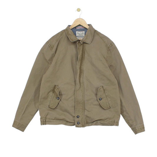 Mens Jacket Outdoor Button Up