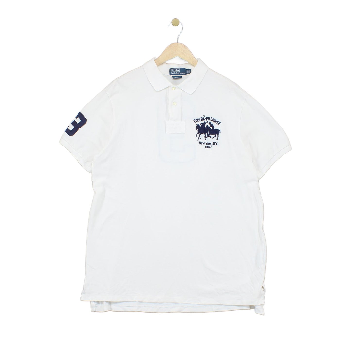 Mens Polo Shirt Custom Fit Short Sleeve