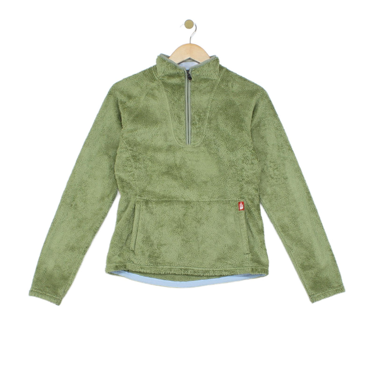 Womens Teddy Fleece Jumper 1/4 Zip Outdoor