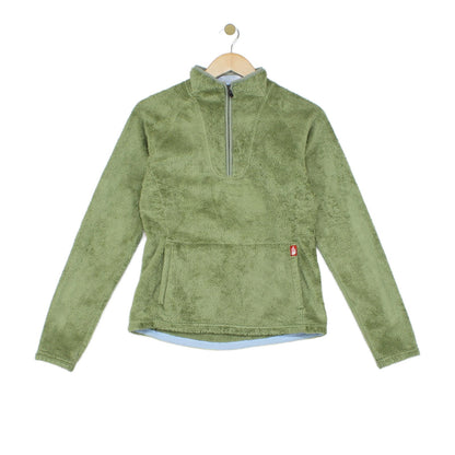 Womens Teddy Fleece Jumper 1/4 Zip Outdoor
