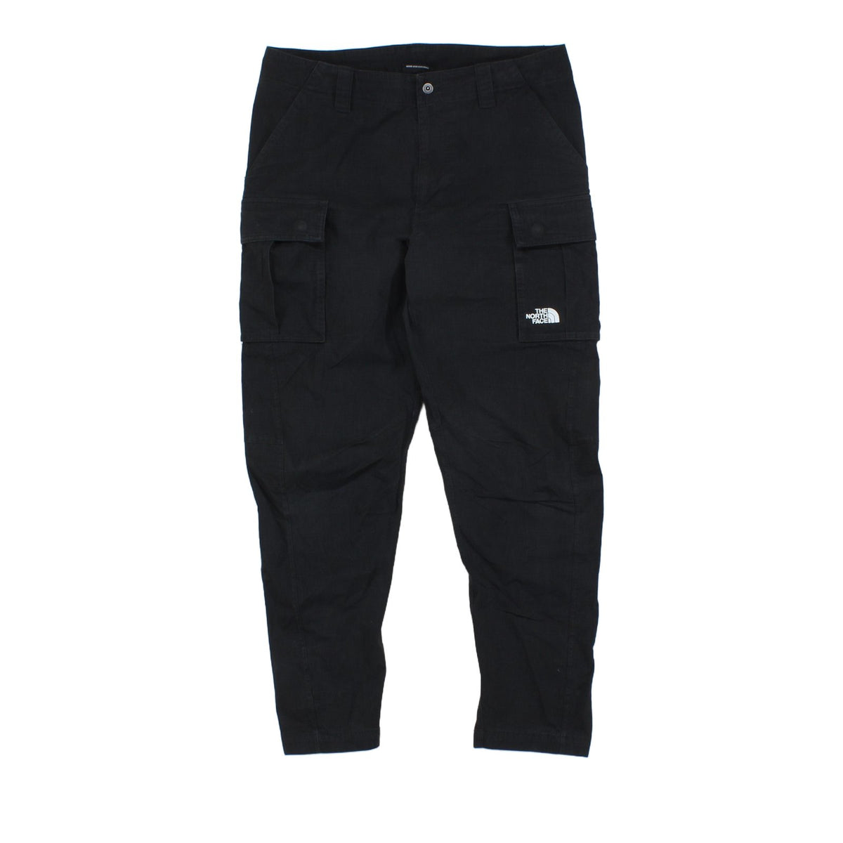 Mens Cargo Trousers Zip Fly Tapered Outdoor