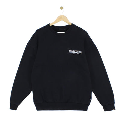 Mens Graphic Sweatshirt Crew Neck Long Sleeve