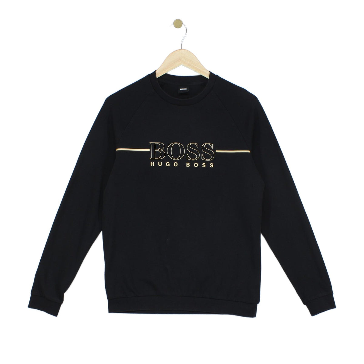 Mens Sweatshirt Classic Pullover Logo