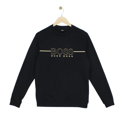 Mens Sweatshirt Classic Pullover Logo