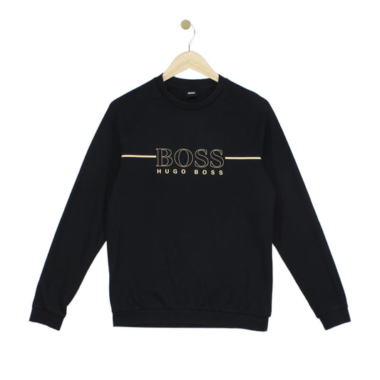 Mens Sweatshirt Classic Pullover Logo