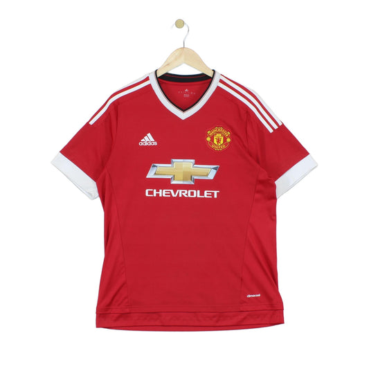 Mens Manchester United 2015-16 Football Shirt Home Jersey