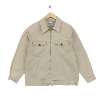 Mens Jacket Uk Made Full Zip Collared