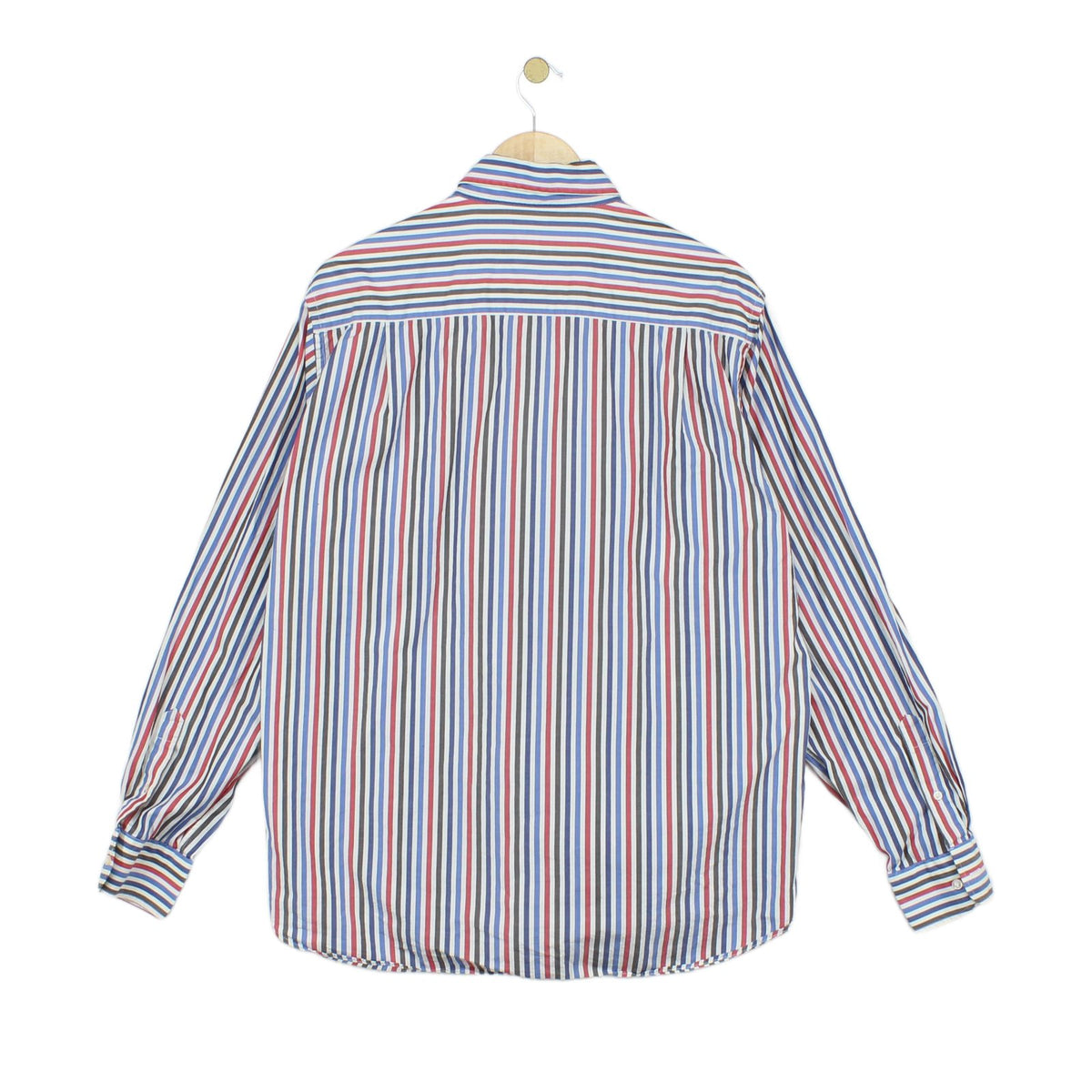 Mens Striped Shirt Yachting Long Sleeve