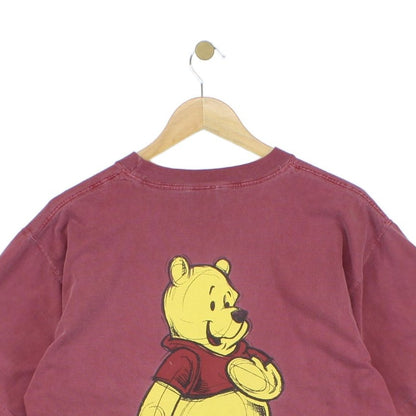 Mens Graphic T-Shirt Usa Made Winnie Pooh Tee