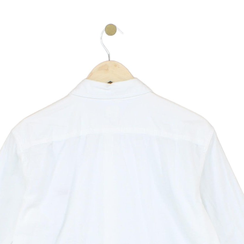 Mens Shirt Button Up Long Sleeve Slim Fit