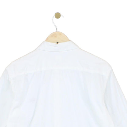 Mens Shirt Button Up Long Sleeve Slim Fit