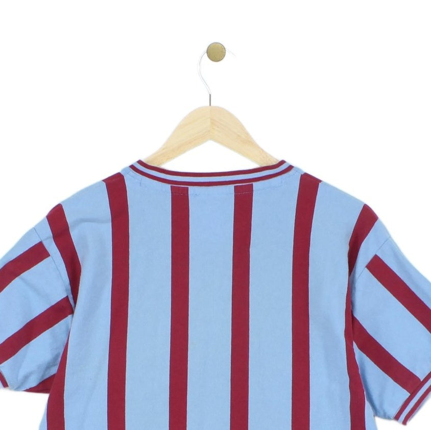 Mens Aston Villa Football Shirt Retro Avfc