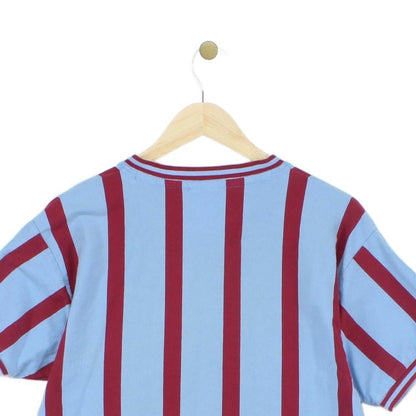 Mens Aston Villa Football Shirt Retro Avfc