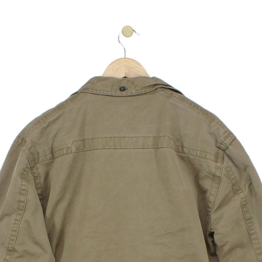 Mens Jacket Outdoor Button Up