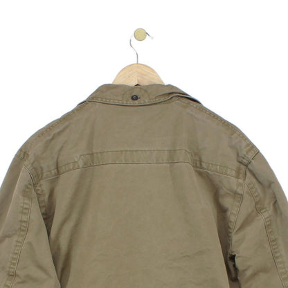 Mens Jacket Outdoor Button Up