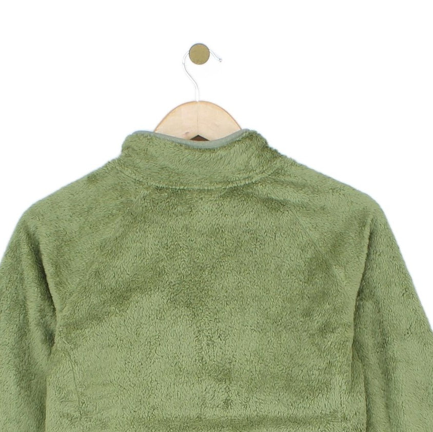 Womens Teddy Fleece Jumper 1/4 Zip Outdoor