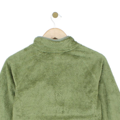 Womens Teddy Fleece Jumper 1/4 Zip Outdoor