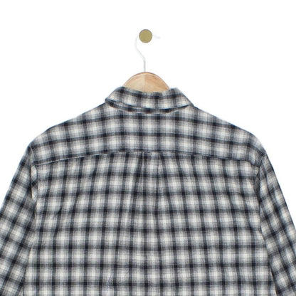 Mens Plaid Shirt Pattern Button Down Long Sleeve Cotton