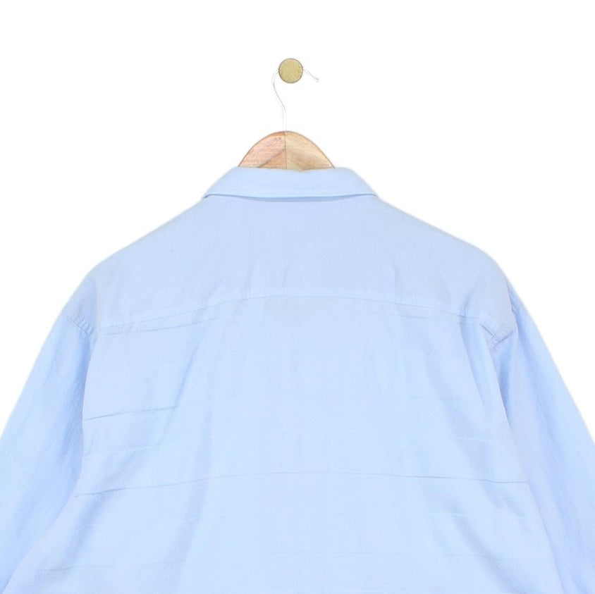 Mens Shirt Long Sleeve Button Up Business