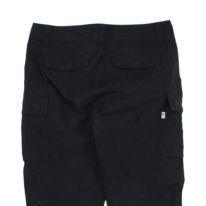 Mens Cargo Trousers Zip Fly Tapered Outdoor