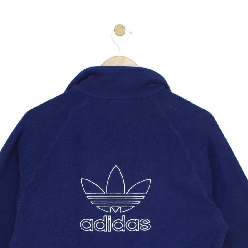 Mens 1/4 Zip Fleece Logo