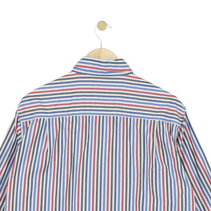Mens Striped Shirt Yachting Long Sleeve