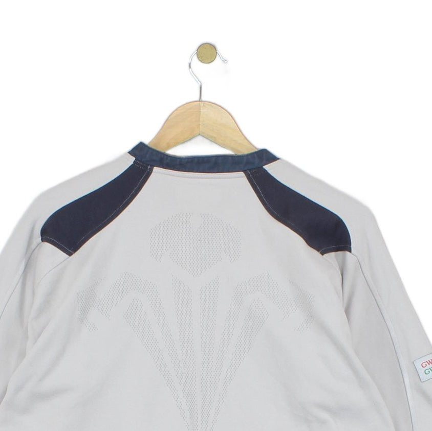 Mens Wales 2006-07 Rugby Jersey Long Sleeve