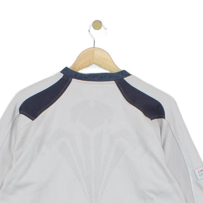 Mens Wales 2006-07 Rugby Jersey Long Sleeve